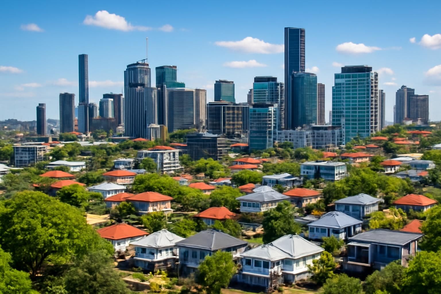 discover brisbane's fastest growing suburbs for real estate, featuring top areas with rising property values, great investment potential, and vibrant community growth.