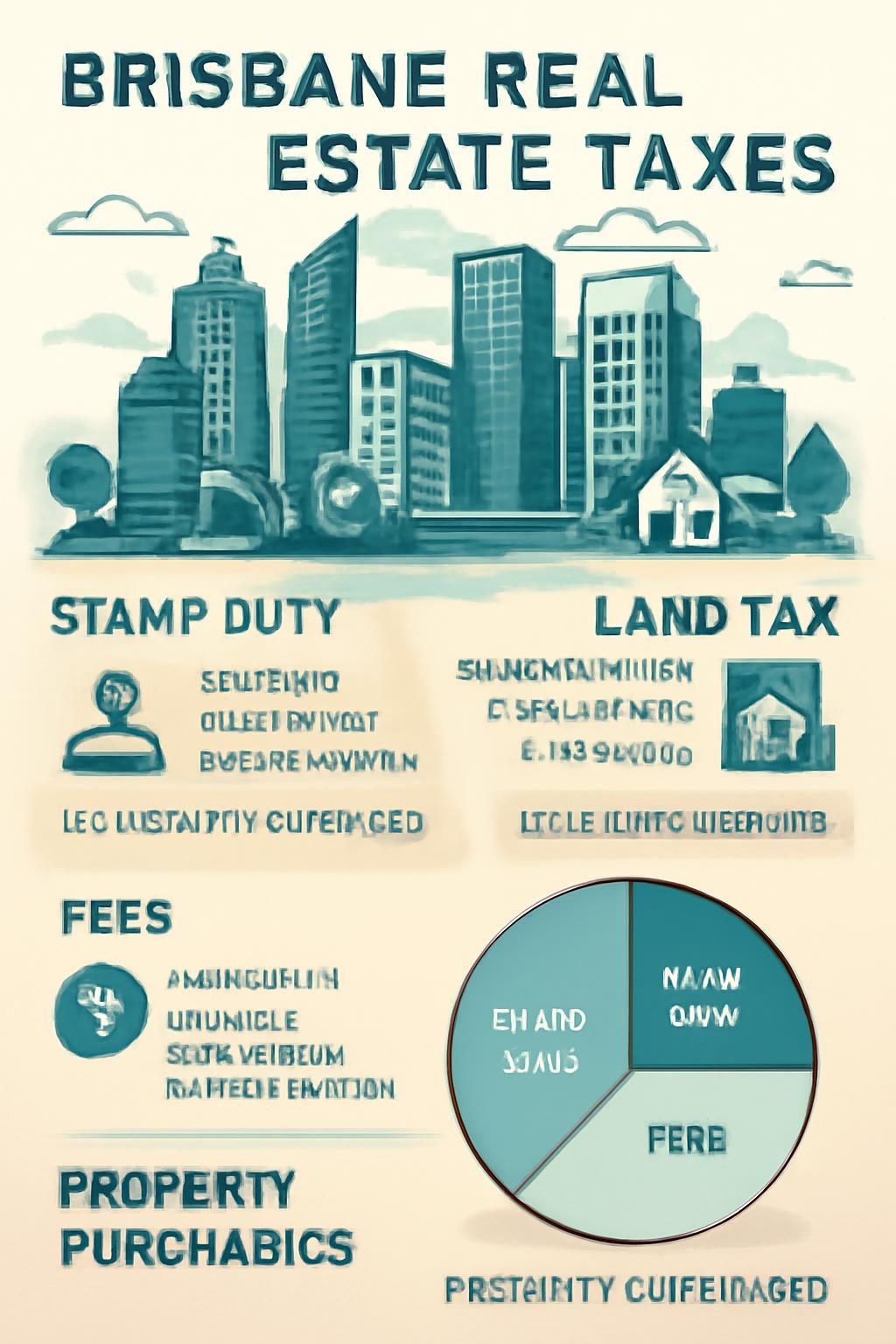 a comprehensive guide to understanding real estate taxes and fees in brisbane, including all the essential information for buyers and investors.